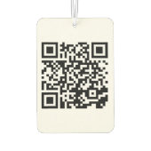 自分のビジネスカーの空気清浄機に注意 | おもしろい カーエアーフレッシュナー (裏面)