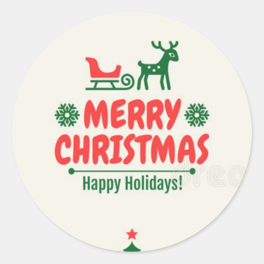 自分のビジネス企業ののシールを作る ラウンドシール (正面)