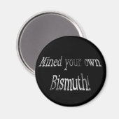 自分のビスマスを気にする マグネット (正面/裏面)