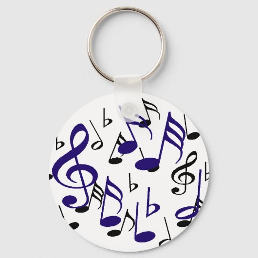 自分のビートの_キーチェーン キーホルダー (正面)