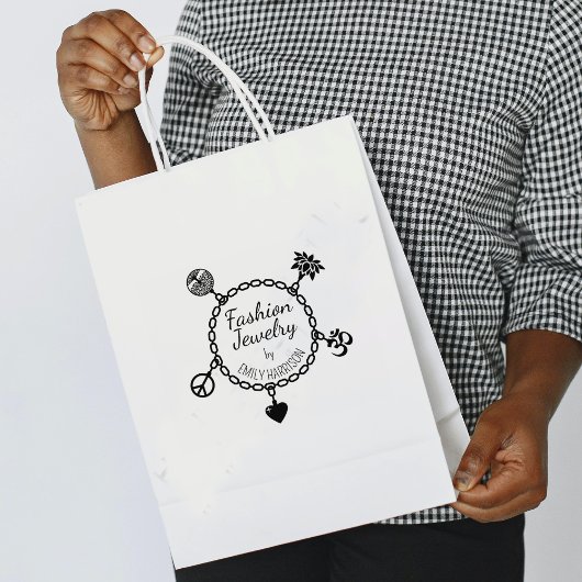 自分のファッションジュエリーを大きくする ラバースタンプ