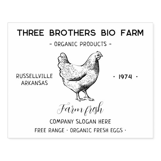 自分のファームハウス素朴エッグカートンを作成 ラバースタンプ (インプリント)