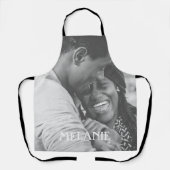 自分のフォトエプロンをカスタム追加する エプロン (正面)