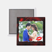 自分のフォトカップルを作成する マグネット (正面/裏面)