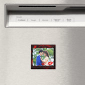 自分のフォトカップルを作成する マグネット (インサイチュ (食洗機))