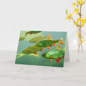 自分のフォトカードを作成する カード (黄色い花)