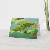 自分のフォトカードを作成する カード (正面)