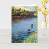 自分のフォトカード カード (黄色い花)