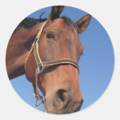 自分のフォトギフトカスタムを作成する ラウンドシール (正面)