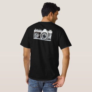 自分のフォトグラファーのTシャツを作る Tシャツ