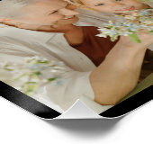 自分のフォトコラージュのおばあちゃんを素晴らし作成モダンする ポスター (コーナー)