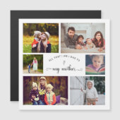 自分のフォトコラージュの母の日の引用文を追加 (正面/裏面)