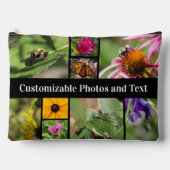 自分のフォトコラージュの母の日を作成 アクセサリーポーチ (正面)