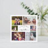 自分のフォトコラージュの母の最高の母の引用文を追加 (スタンド正面)