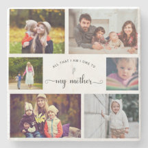自分のフォトコラージュの母の最高の母の引用文を追加