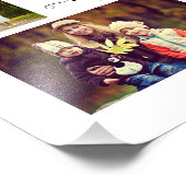 自分のフォトコラージュの母の最高の母の引用文を追加 フォトプリント            (角)