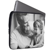 自分のフォトノートブックPCの追加バッグ ラップトップスリーブ (正面右)