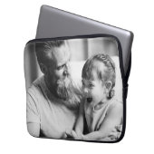 自分のフォトノートブックPCの追加バッグ ラップトップスリーブ (正面左)