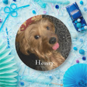 自分のフォトファミリーペットを作成する ペーパープレート (パーティー)