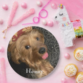 自分のフォトファミリーペットを作成する ペーパープレート (パーティー)