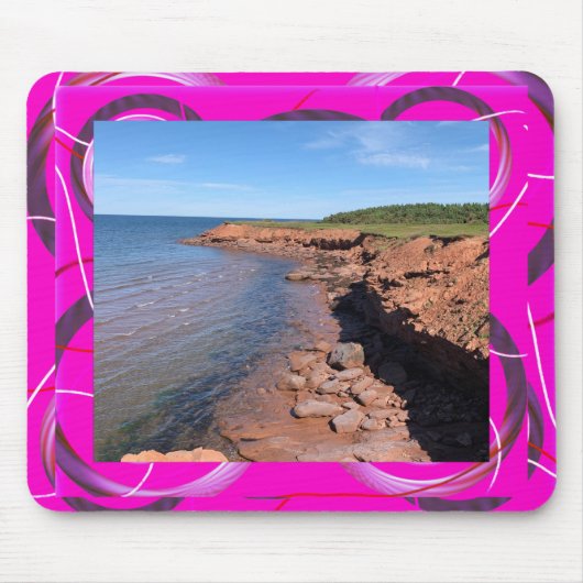 自分のフォトマウスパッドの追加 マウスパッド (正面)