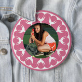 自分のフォトラウンドボタンを追加する 缶バッジ (インサイチュ)