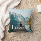 自分のフォトラブスキャッターを追加 クッション (ブランケット)