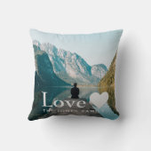 自分のフォトラブスキャッターを追加 クッション (裏面)