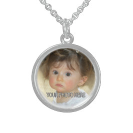 自分のフォトロケットを簡単に作成 スターリングシルバーネックレス