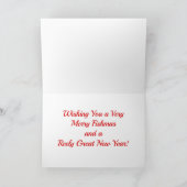 自分のフライ釣りを「フィッシュマス」にカスタマイズ カード (内部)