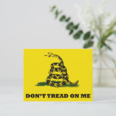 自分のフラグを踏まない ポストカード (スタンド正面)