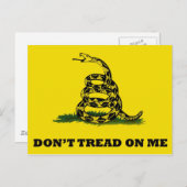 自分のフラグを踏まない ポストカード (正面/裏面)