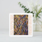 自分のフリー型枠絵画のカード (スタンド正面)