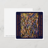 自分のフリー型枠絵画のカード (正面/裏面)