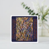 自分のフリー型枠絵画のカード (スタンド正面)