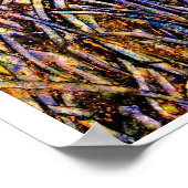 自分のフリー型枠絵画のポスター ポスター (角)