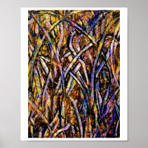 自分のフリー型枠絵画のポスター