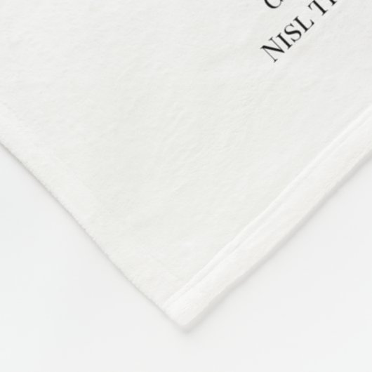 自分のフロントページニュース記事の写真パーソナライズされた フリースブランケット (角)