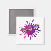 自分のブランド「ニジェリーインク」 マグネット (正面/裏面)