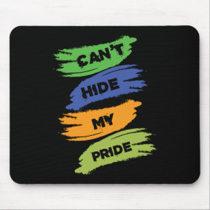 自分のプライド LGBTQ ゲイプライド マウスパッド