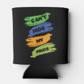 自分のプライド | LGBTQ |ゲイプライド 缶クーラー (裏面)
