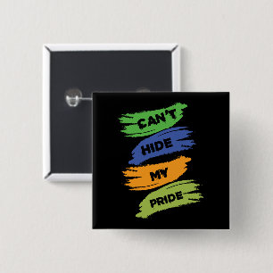 自分のプライド LGBTQ ゲイプライド 缶バッジ