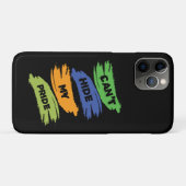 自分のプライド | LGBTQ |ゲイプライド Case-Mate iPhoneケース (裏面(横))