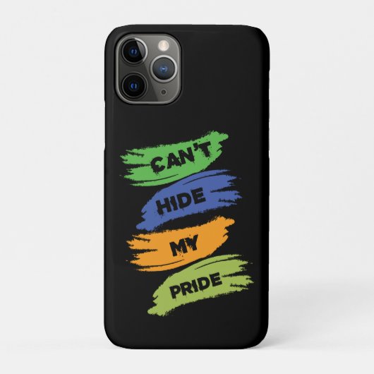 自分のプライド | LGBTQ |ゲイプライド Case-Mate iPhoneケース (裏)