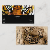 自分のプロファイルカードを許可 名刺 (正面/裏面)