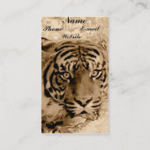 自分のプロファイルカードを許可 名刺 (裏面)