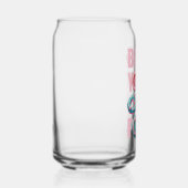 自分のプールパーティーをピンクにする ガラス缶 (右)