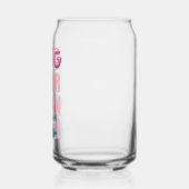 自分のプールパーティーをピンクにする ガラス缶 (左)