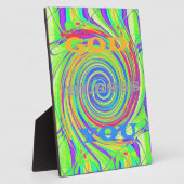 自分のベビーを作成する子供たち神はあなたを祝福 フォトプラーク (側面)