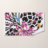 自分のベビーシャワーを作成する バスタオルセット (ハンドタオル)